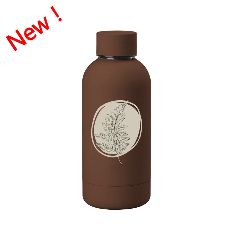 Cute Cartoon Star Stainless Steel Insulated Thermos Cup | Drinkware & Travel Mugs