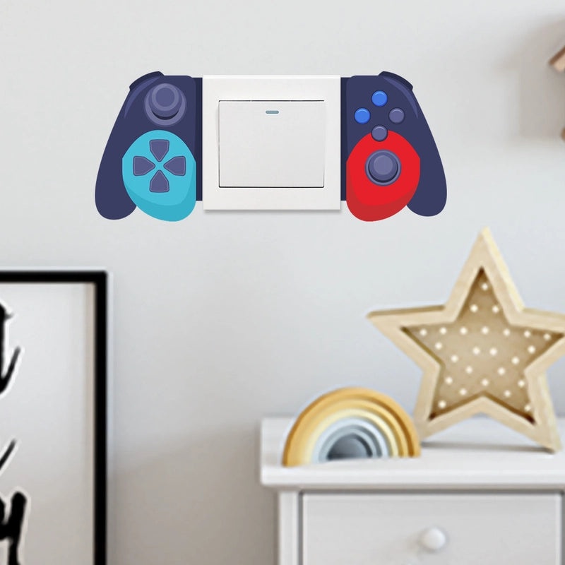 Gamepad PVC Wall Decal for Switch Console | Video Game Accessories