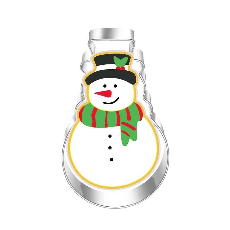 Minimalist Christmas Star Snowflake Stainless Steel Bakeware Single Piece|Kitchen & Dining