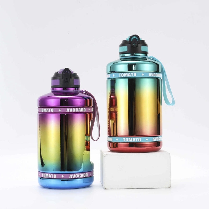 Vintage Style Solid Color Plastic Water Bottles|Home & Kitchen Accessories