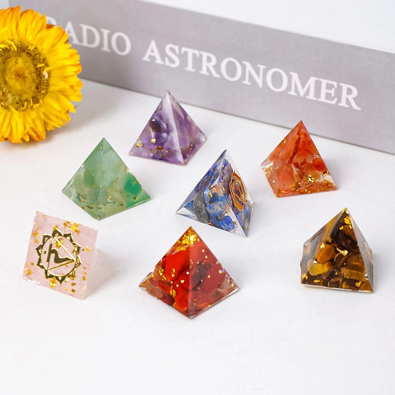 Minimalist Geometric Crystal Ornaments for Home Decor | Home Decorations