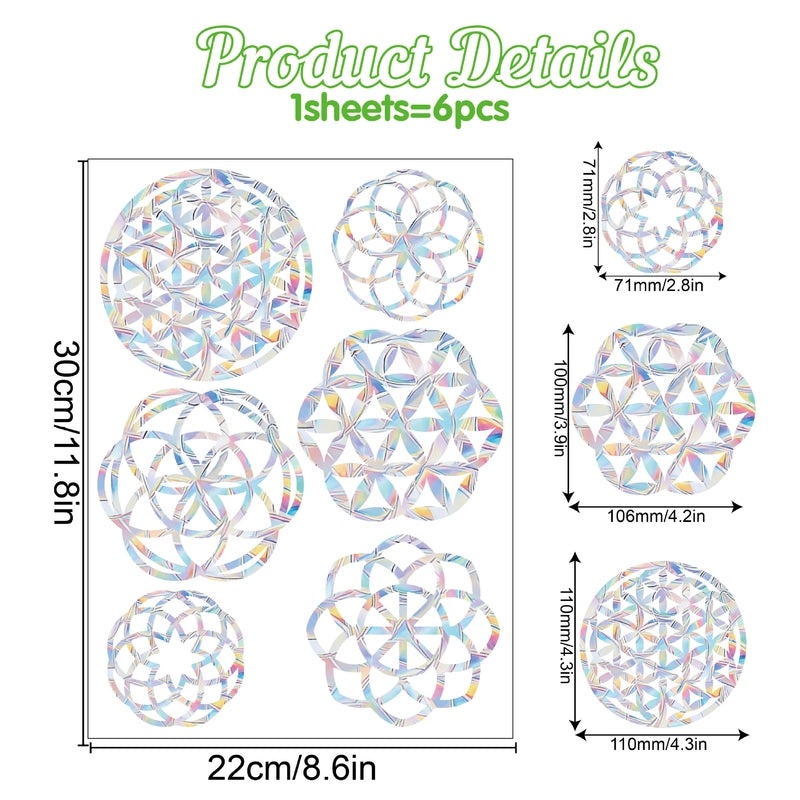 Charming Floral Vinyl Wall Decal for Home Decor|Wall Stickers