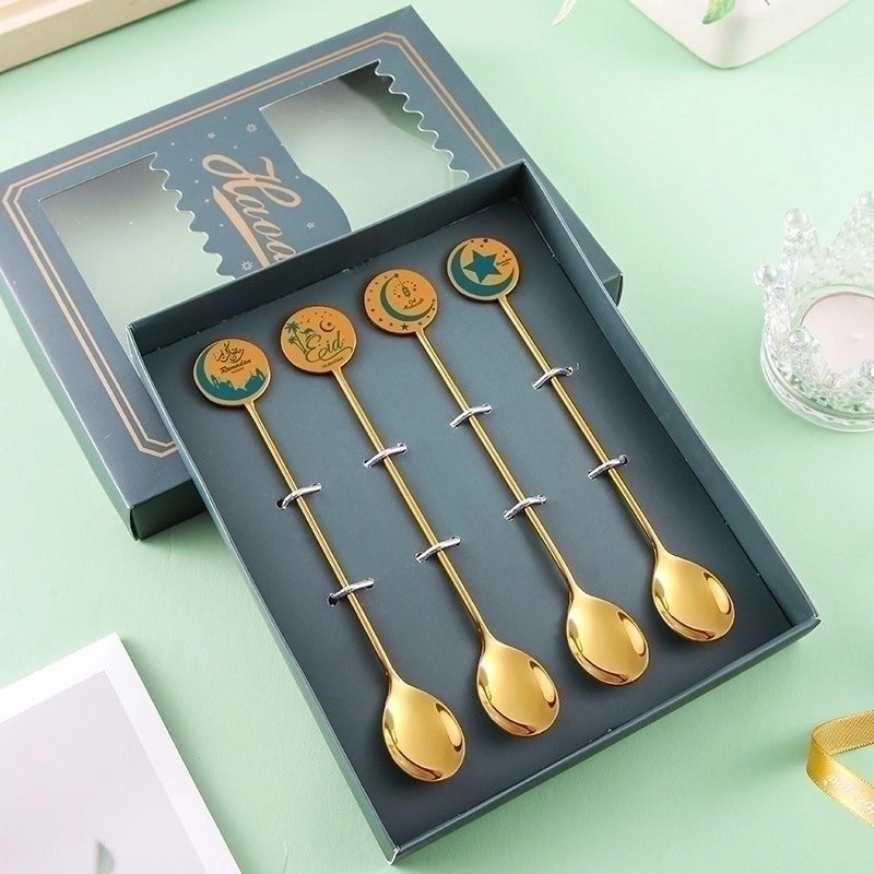 Cute Cartoon Stainless Steel Rice Spoon for Everyday Use|Kitchen Utensils