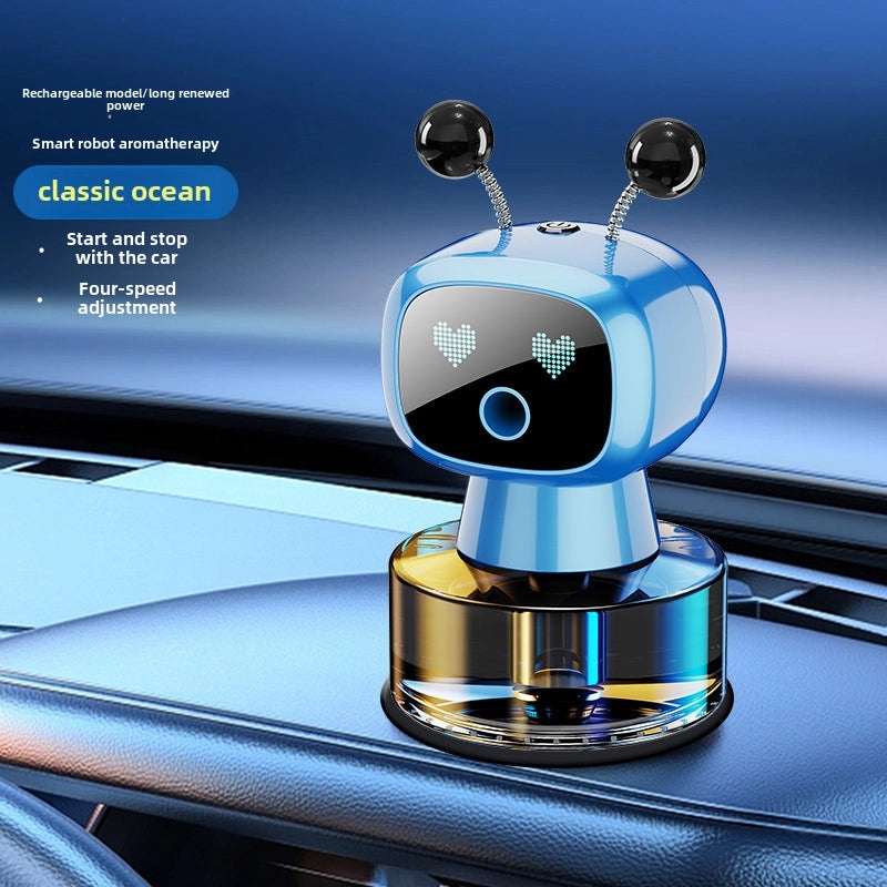 智能汽车香水机 自动喷雾高端车载香薰点缀 夏季新款|车载香薰设备