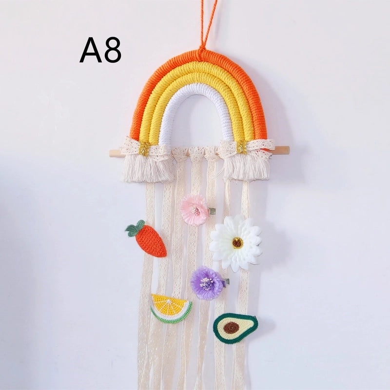 Colorful Rainbow Cotton String Hanging Decor|Home Decor and Accessories
