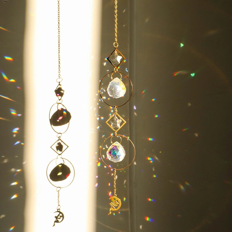 DIY Crystal Ball Sun Catcher Wind Chimes Craft Kit for Home Decor|Home Decor & Crafts