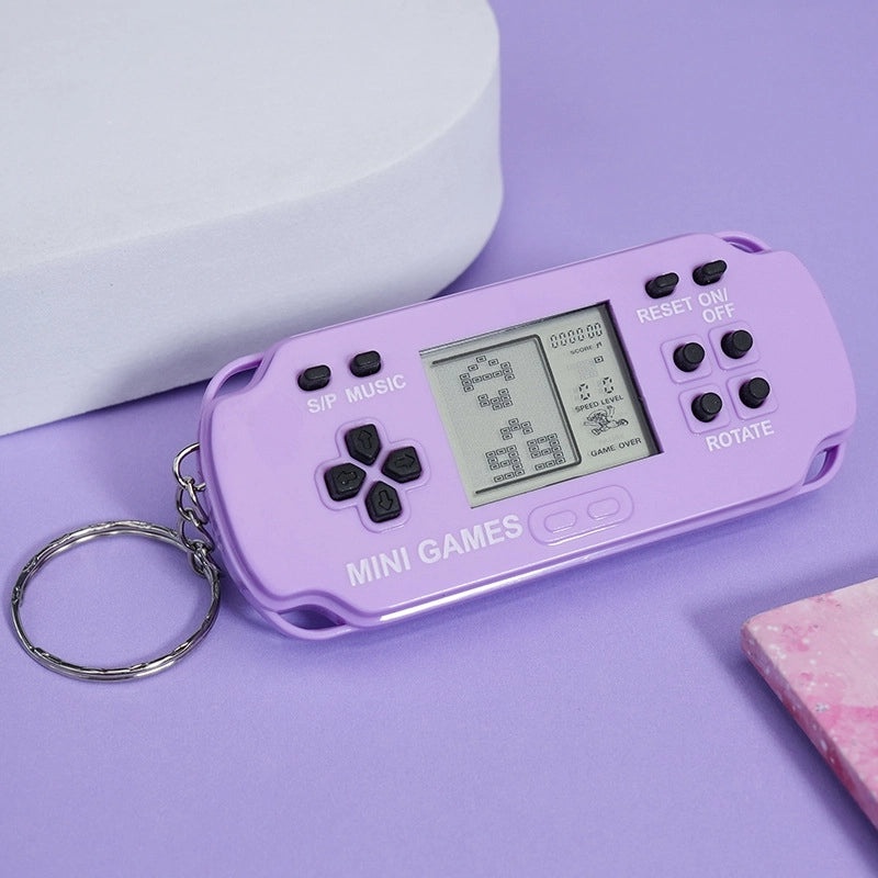 Retro Game Console Shaped Geometric Plastic Toy for Kids | Toys & Games