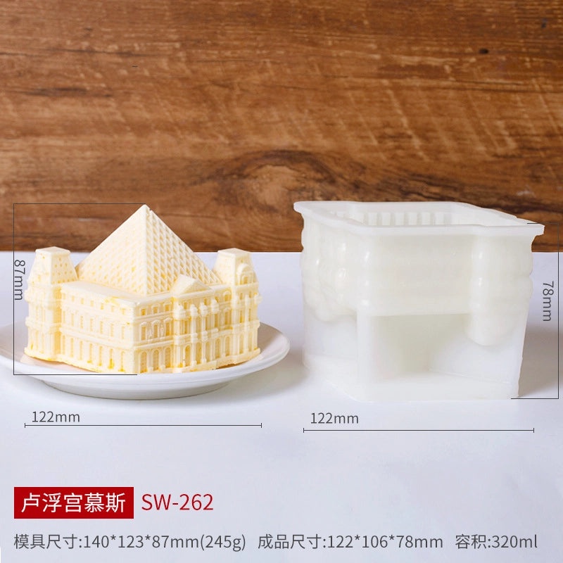 Sanxin Fanhua Silicone Ice Cream Mold Homemade Popsicle Maker Creative Grinding Tool for Scenic Spots|Kitchen & Dining Accessories