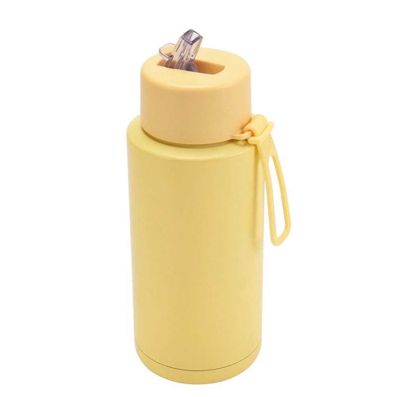 Insulated Stainless Steel Thermos Mug in Solid Colors for Everyday Use|Drinkware & Thermoses