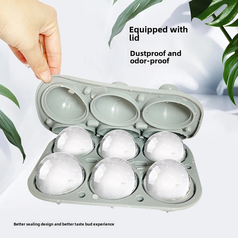 Food Grade Silicone Ice Hockey Shape Ice Cube Mold | Kitchen & Dining Accessories