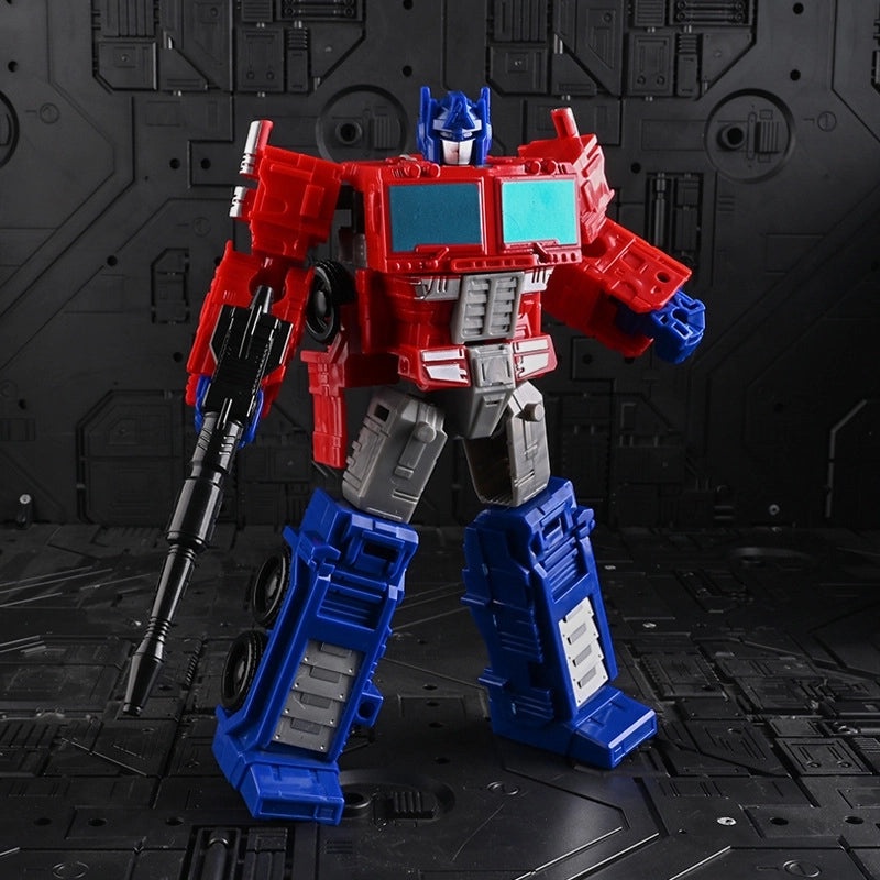 Transformable Star Steel Robot Toy Optimus King Kong Wasp Alloy Model Hand Ornament for Kids Boys|Toys & Hobbies