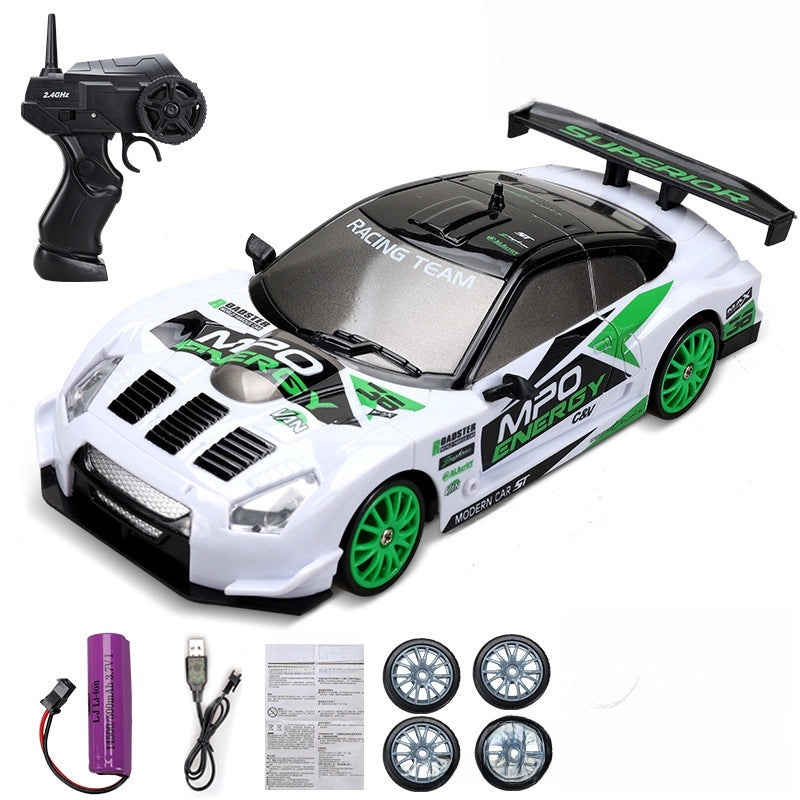 High-speed Remote Control Drift Car AE86 4WD Racing Toy GTR Model for Kids|Remote Control Cars & Vehicles