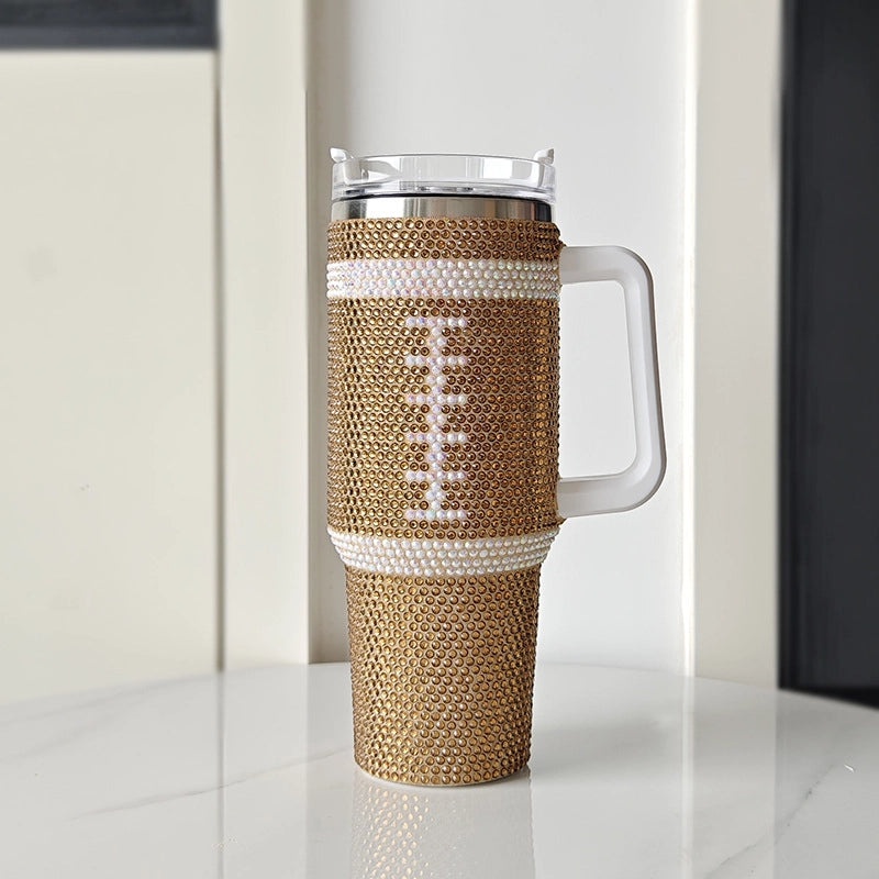 Stylish Cow Print Solid Color Stainless Steel Thermos Cup 304/201 Double Wall Insulated | Drinkware & Thermoses