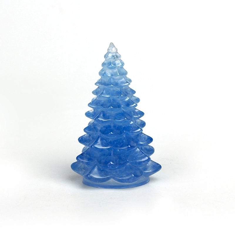 Minimalist Synthetic Resin Christmas Tree Ornaments | Holiday Decorations