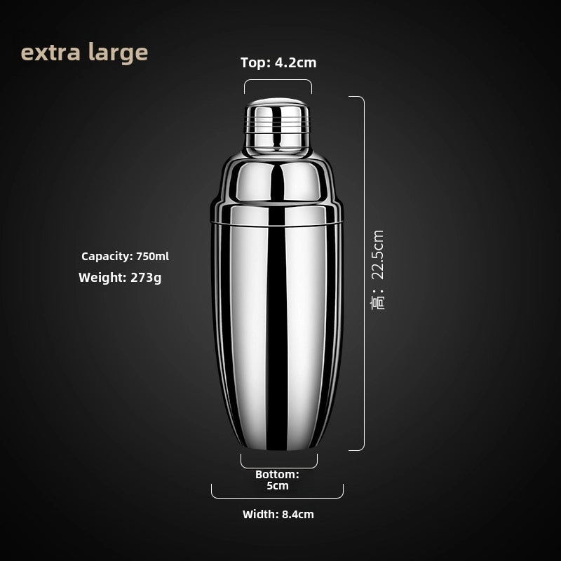 Stainless Steel Cocktail Shaker Set | Barware & Cocktail Tools