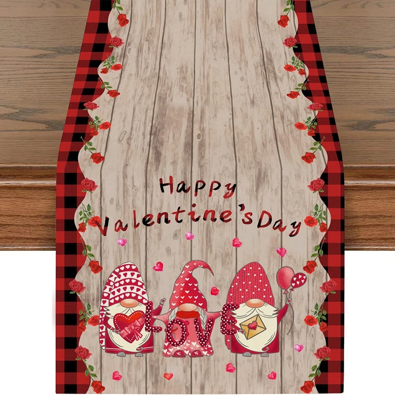 Minimalist Heart Shaped Rose Linen Jewelry for Valentine's Day|Jewelry & Accessories