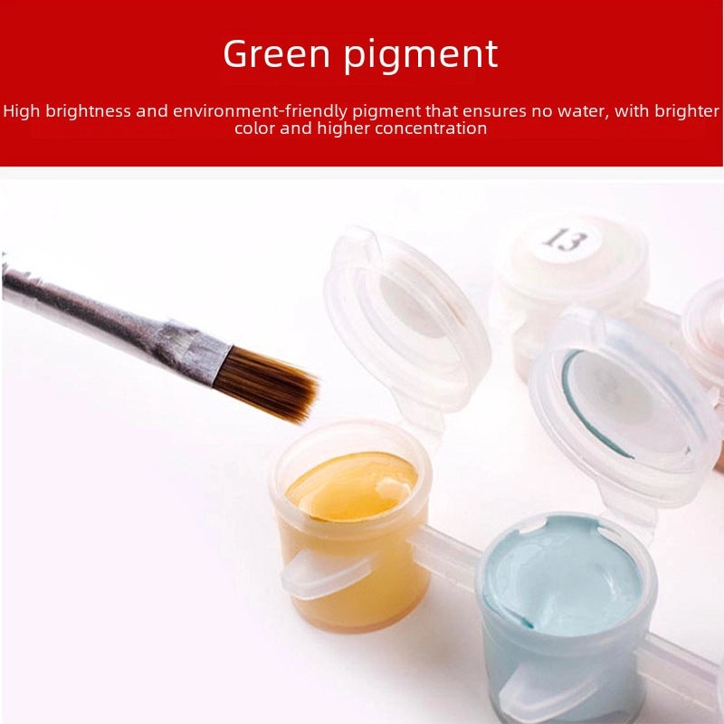 Frameless DIY Digital Oil Painting Large Animal Wall Art for Living Room Bedroom Dining Room | Home Decor Paintings