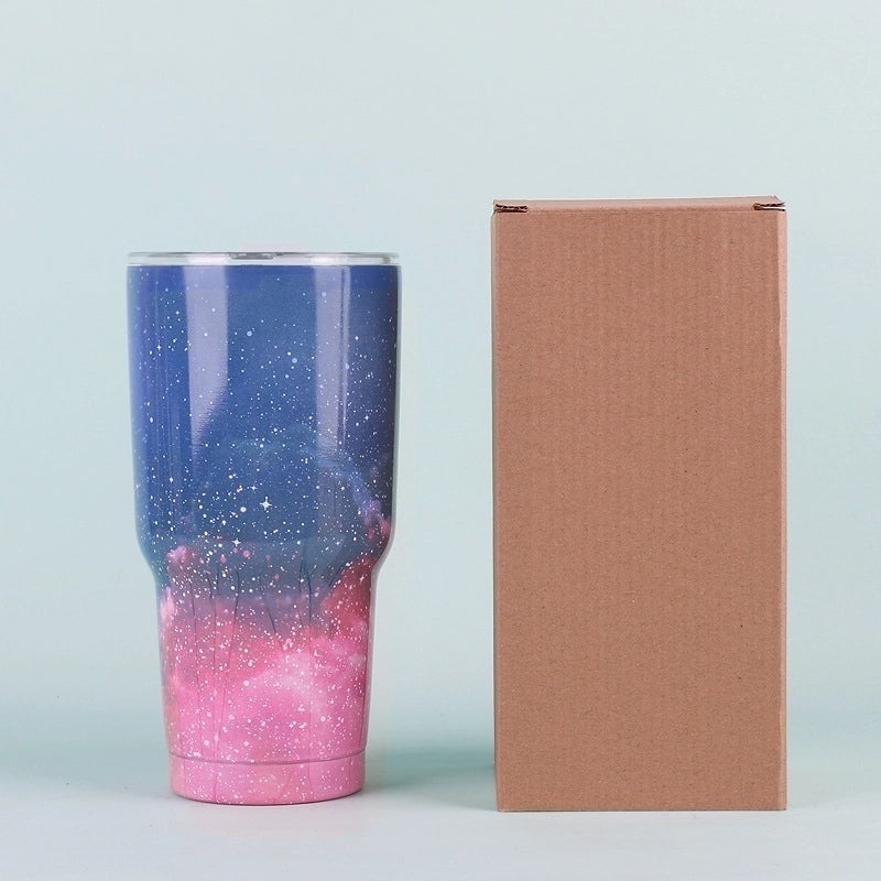 Retro Cartoon Stainless Steel Water Bottle Single Piece|Drinkware & Bottles