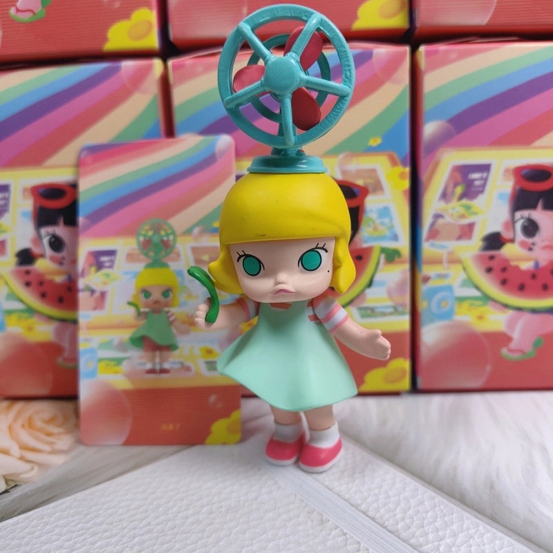 Cute Doll PVC Figures for Collectors|Toys & Collectibles