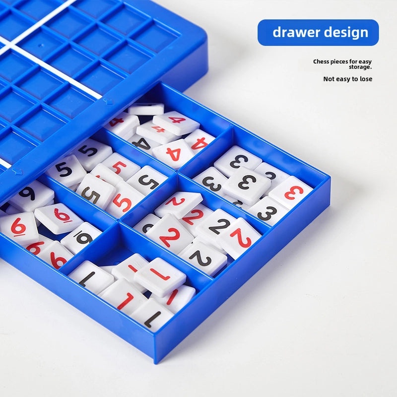 Children's Educational Sudoku Game Board, Jiugongge Puzzle for Kids, Storage Box Included | Toys & Games/Educational Toys