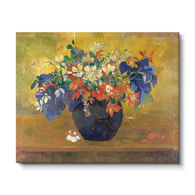 Yinhao Monet Van Gogh Harvest Wheat Field Oil Painting Wall Art for Living Room Dining Room Hallway|Wall Art & Paintings