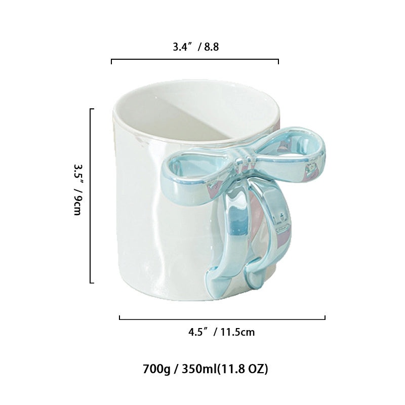 White Porcelain Water Bottle Casual Solid Color Minimalist Design 1 Piece | Drinkware & Bottles