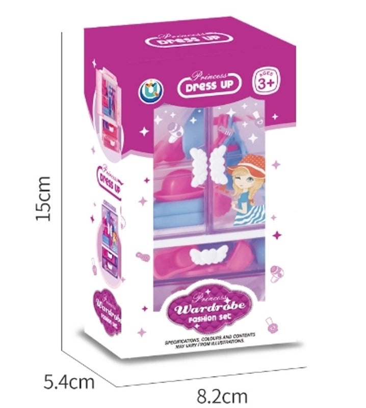 Cartoon Plastic Dress-Up Pretend Play Toys for Kids | Kids Toys & Games