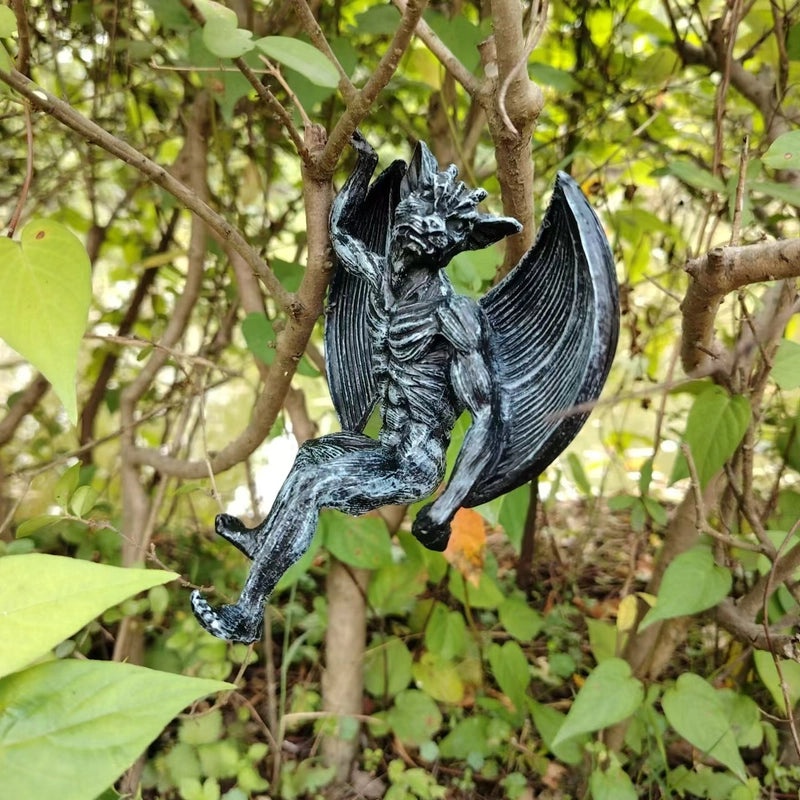 Cartoon Style Synthetic Resin Decorations for Halloween Christmas Easter | Holiday Artificial Decor