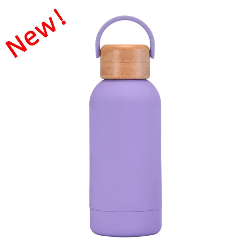 Elegant Solid Color Stainless Steel Water Bottles | Drinkware & Accessories