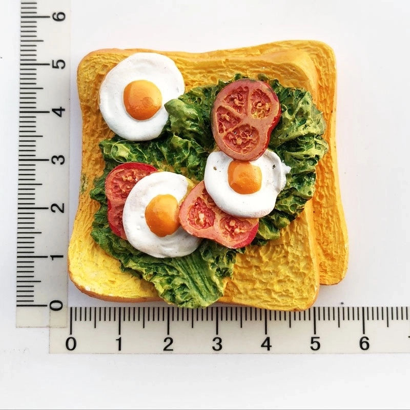 Classic Commute Letter Color Block Plastic Resin Fridge Magnet | Home Decor Magnets