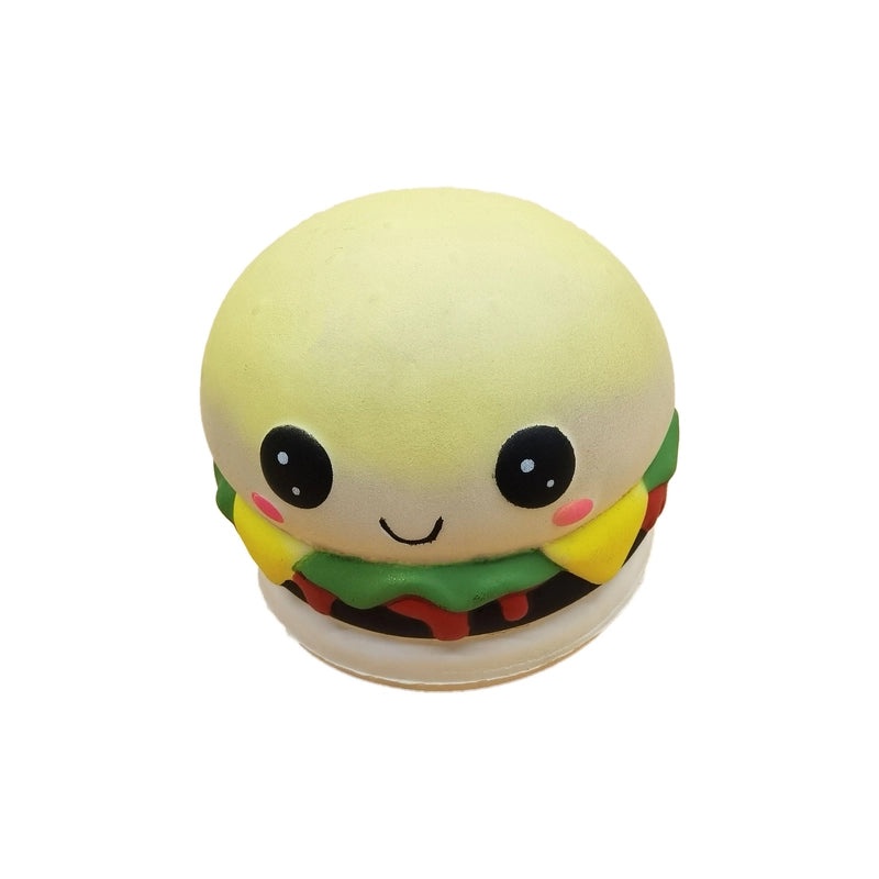 Slow Rebound Hamburger Cake Squishy Toy | Stress Relief Toys and Squishies