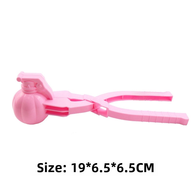 Kids Winter Snowball Clip Toy | Outdoor Snow Play Accessories