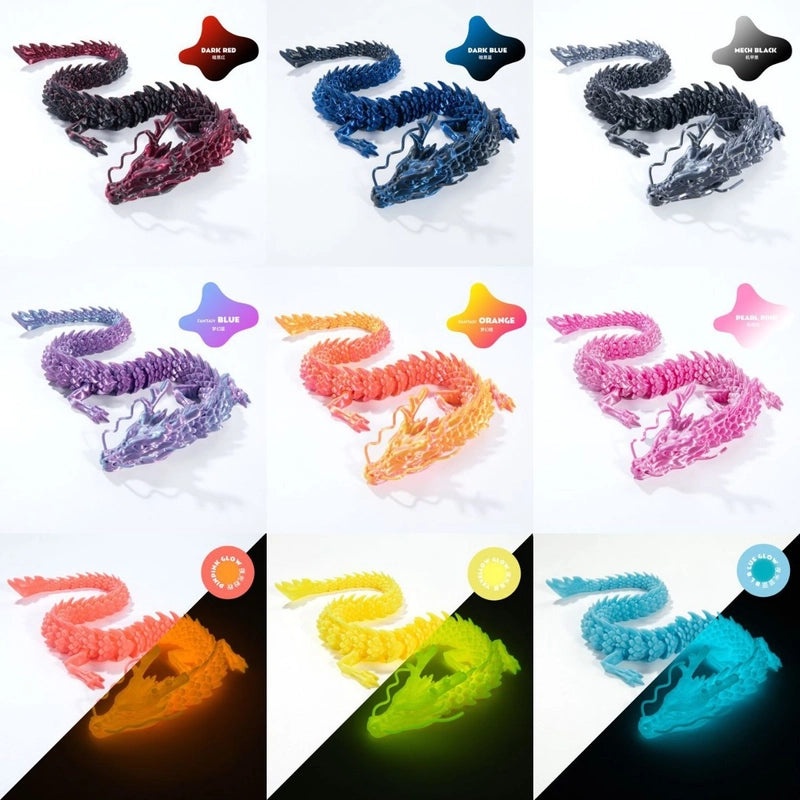 Chinoiserie Style Dragon PLA Decorative Ornaments|Home Decor