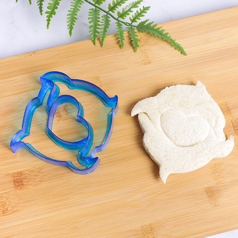 Adorable Cartoon-Themed Plastic Kitchen Baking Molds | Kitchen & Dining Accessories