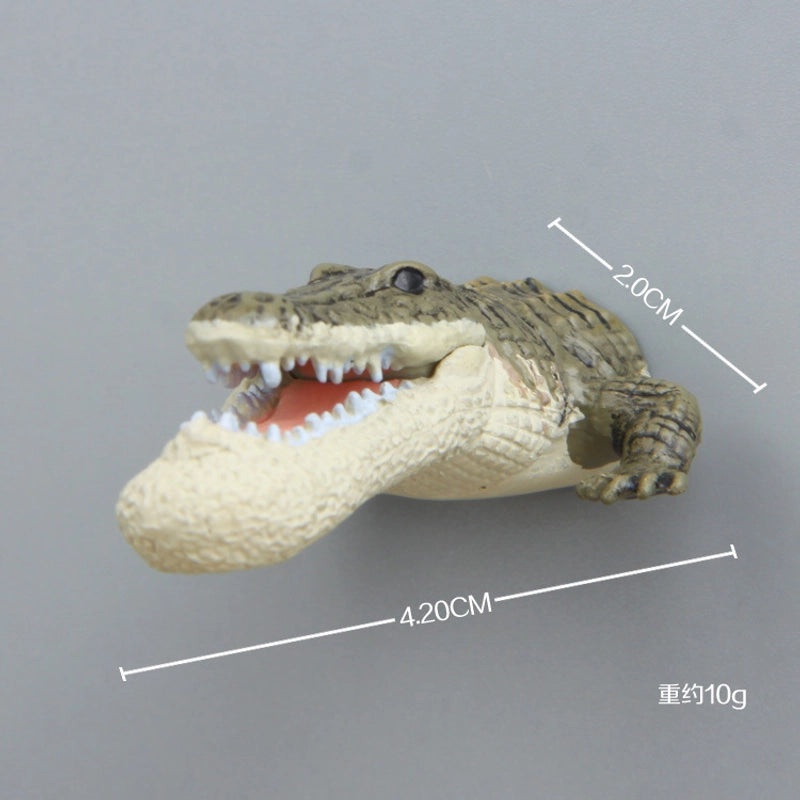 Cute Cartoon Animal Resin Figure | Decorative Accessories