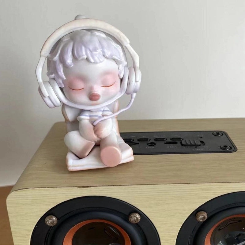 Cute Doll Alphabet PVC Toy Set|Educational Toys