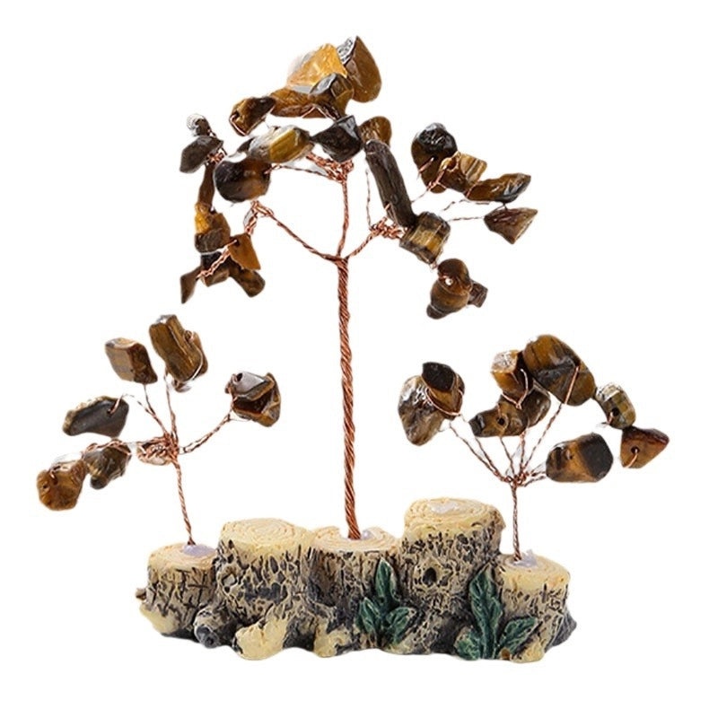 Minimalist Life Tree Crystal Decor | Home Decor & Ornaments