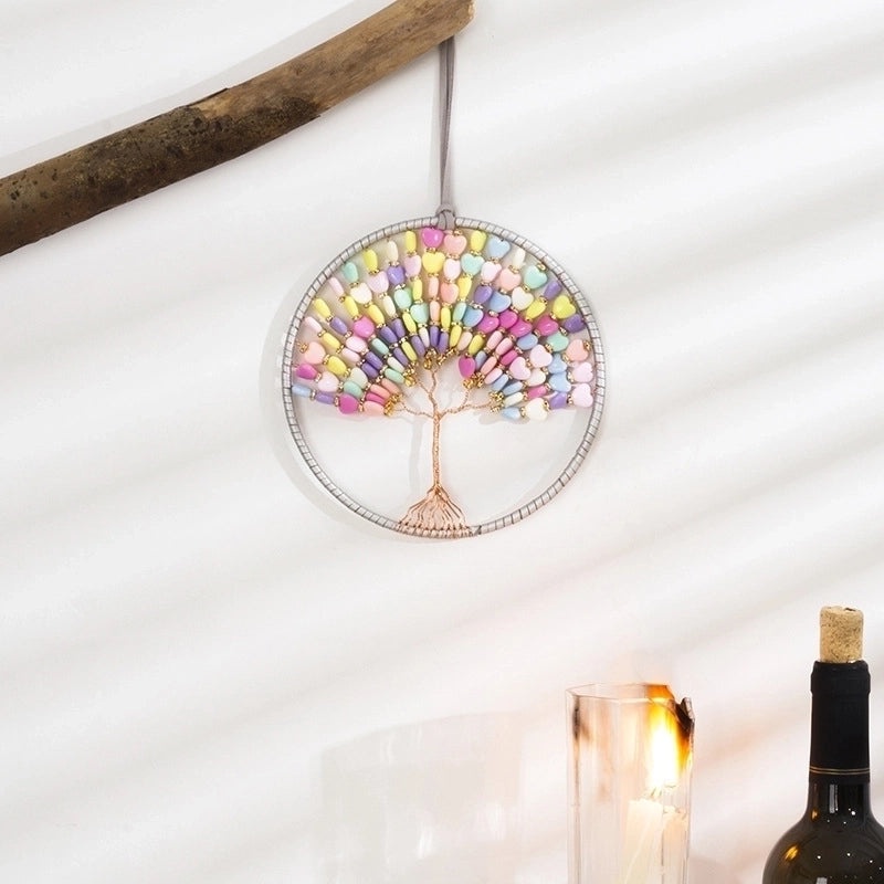 Rustic Tree Gravel Pendant for Home Decor|Home Decorations