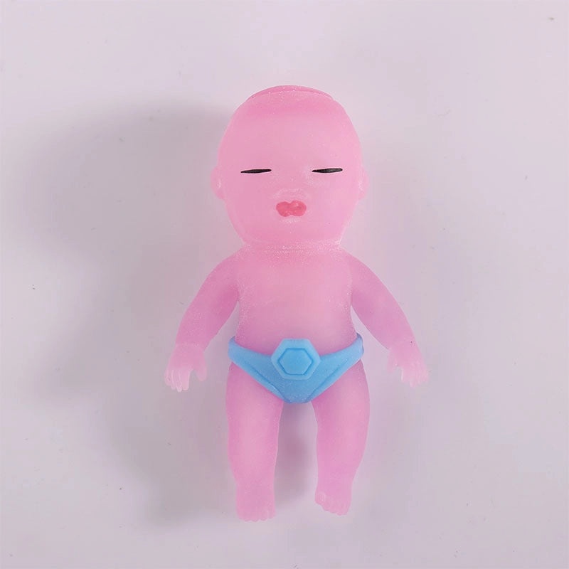 Slow Rising Squishy Doll Toy for Stress Relief TPR Material|Stress Relief Toys