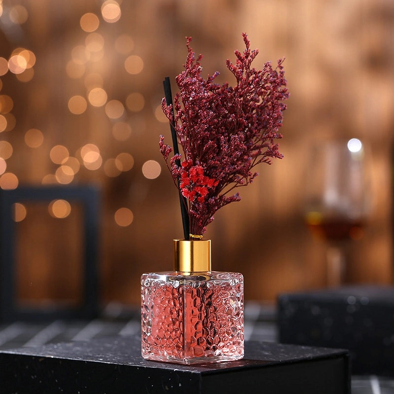 Classic Minimalist Solid Color Glass Aromatherapy Diffuser for Home Fragrance|Home Fragrance