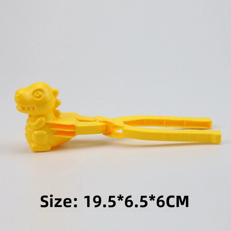 Kids Winter Snowball Clip Toy | Outdoor Snow Play Accessories