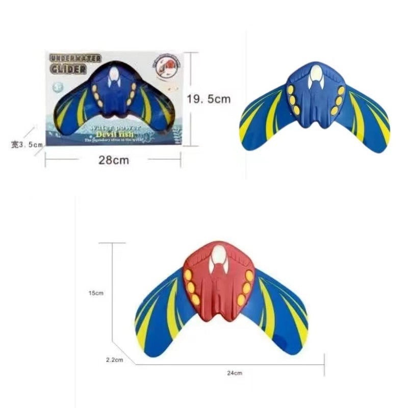 Water Splash Fish Toy Set|Water Toys