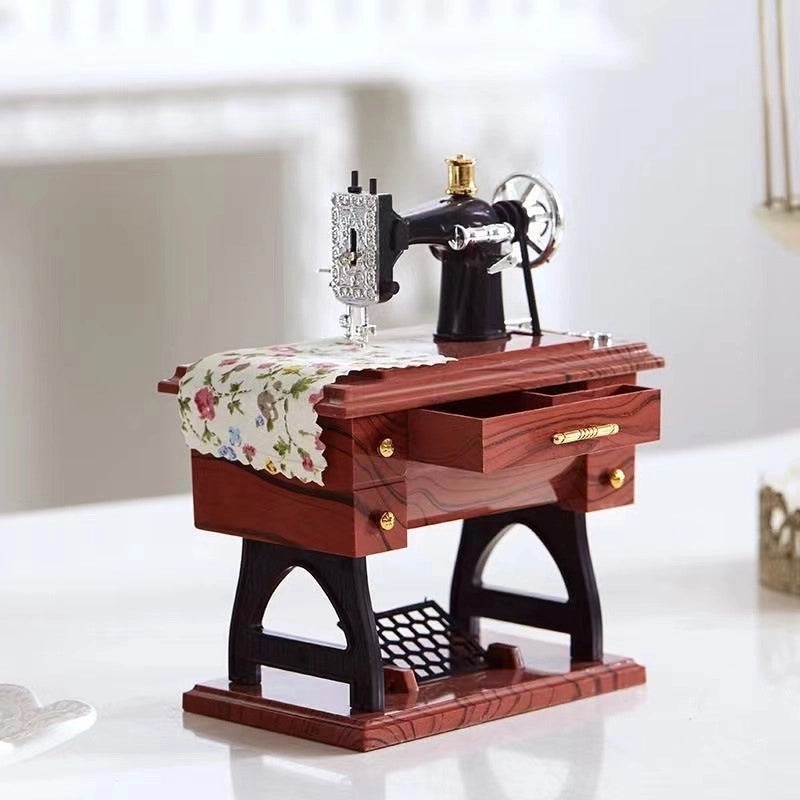 Vintage Style Music Box Phonograph Toy | Musical Toys & Collectibles