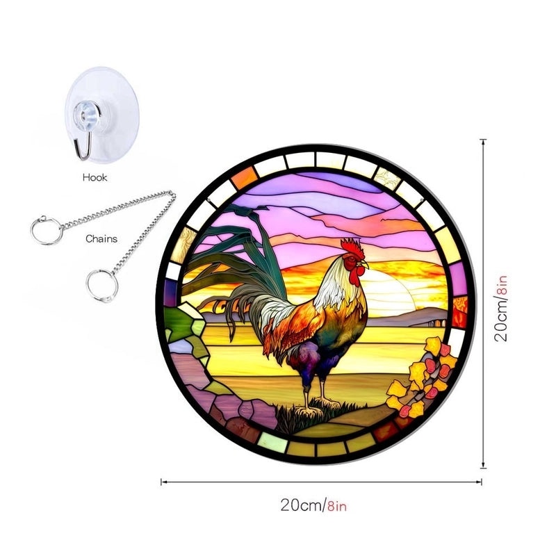 Chinoiserie Inspired Geometric Iron Pendant Wall Art for Vacation Home Decor | Wall Art & Decor