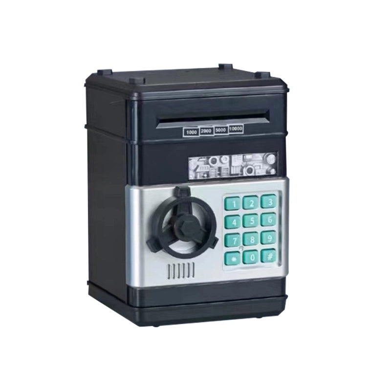 Cartoon Piggy Bank ATM with Music and Automatic Coin Roll|Kids Toys & Games