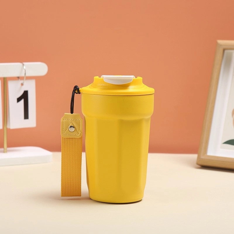 Stylish Stainless Steel Insulated Thermos Flask | Drinkware & Thermoses