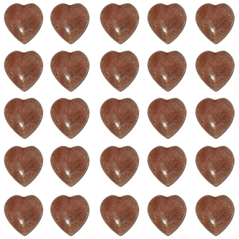 Minimalist Heart-Shaped Natural Stone Decor | Home Decor & Accessories