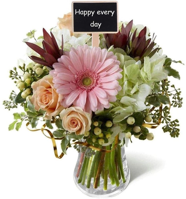 Mini Wooden Blackboard Plant Label | Home Decor & Garden Accessories