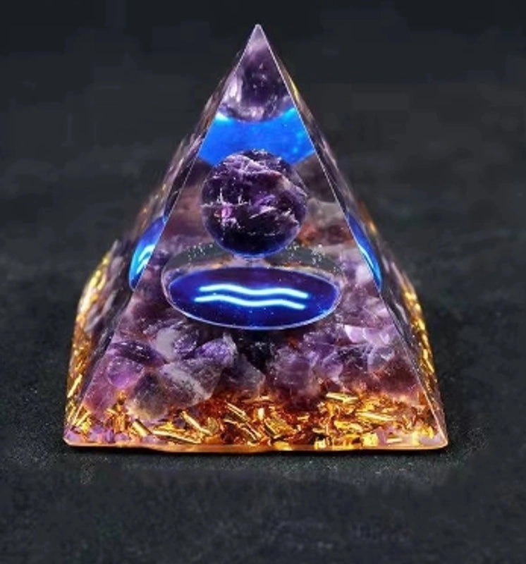 Minimalist Conical Synthetic Resin Decorative Pieces|Home Decor