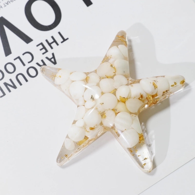 Minimalist Starfish Resin Crystal Ornaments for Home Decor|Home Decor & Accessories
